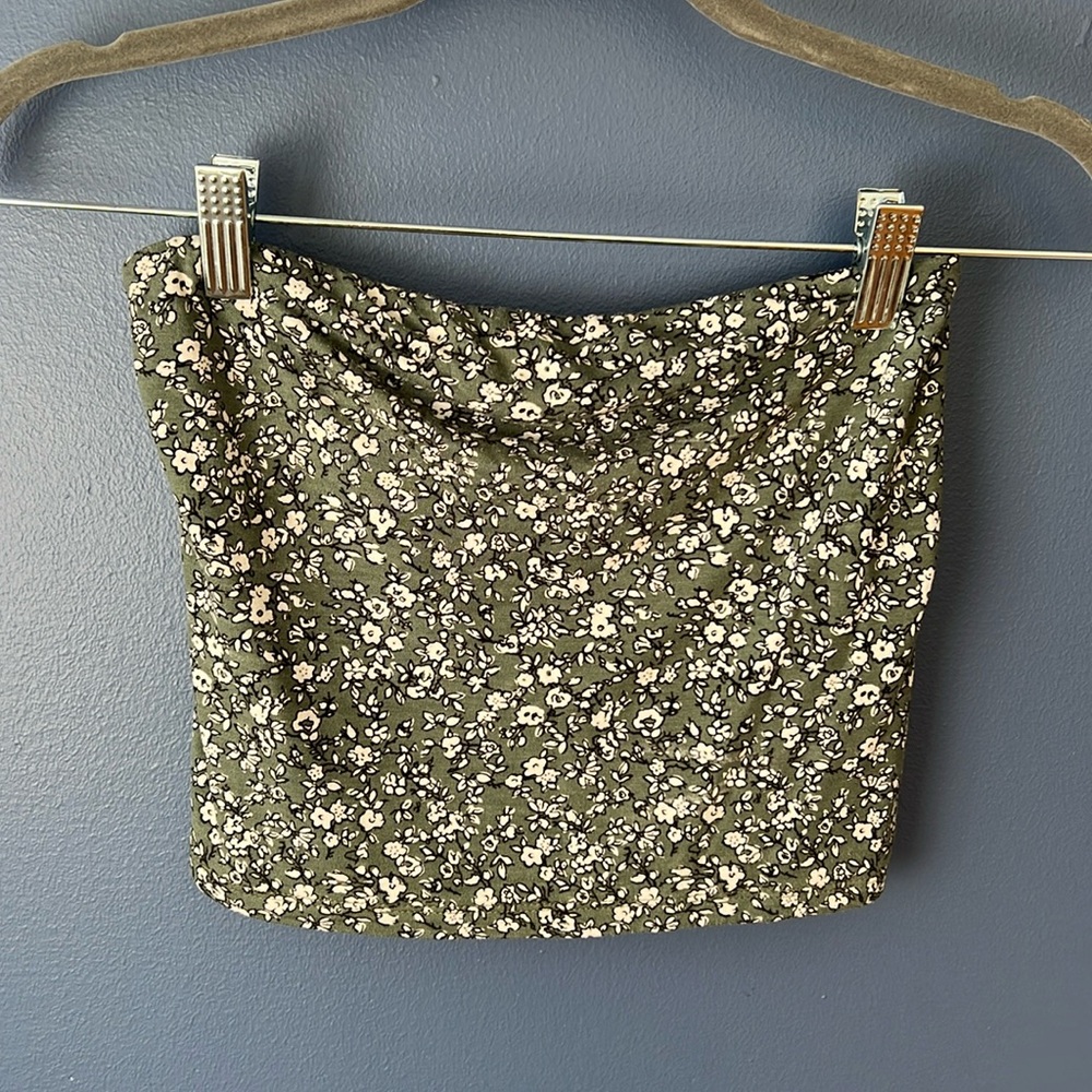 AEO Crop Tube Top